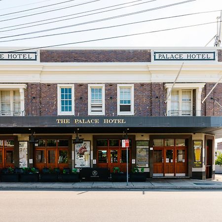 Palace Hotel Mortlake Sydney Eksteriør bilde