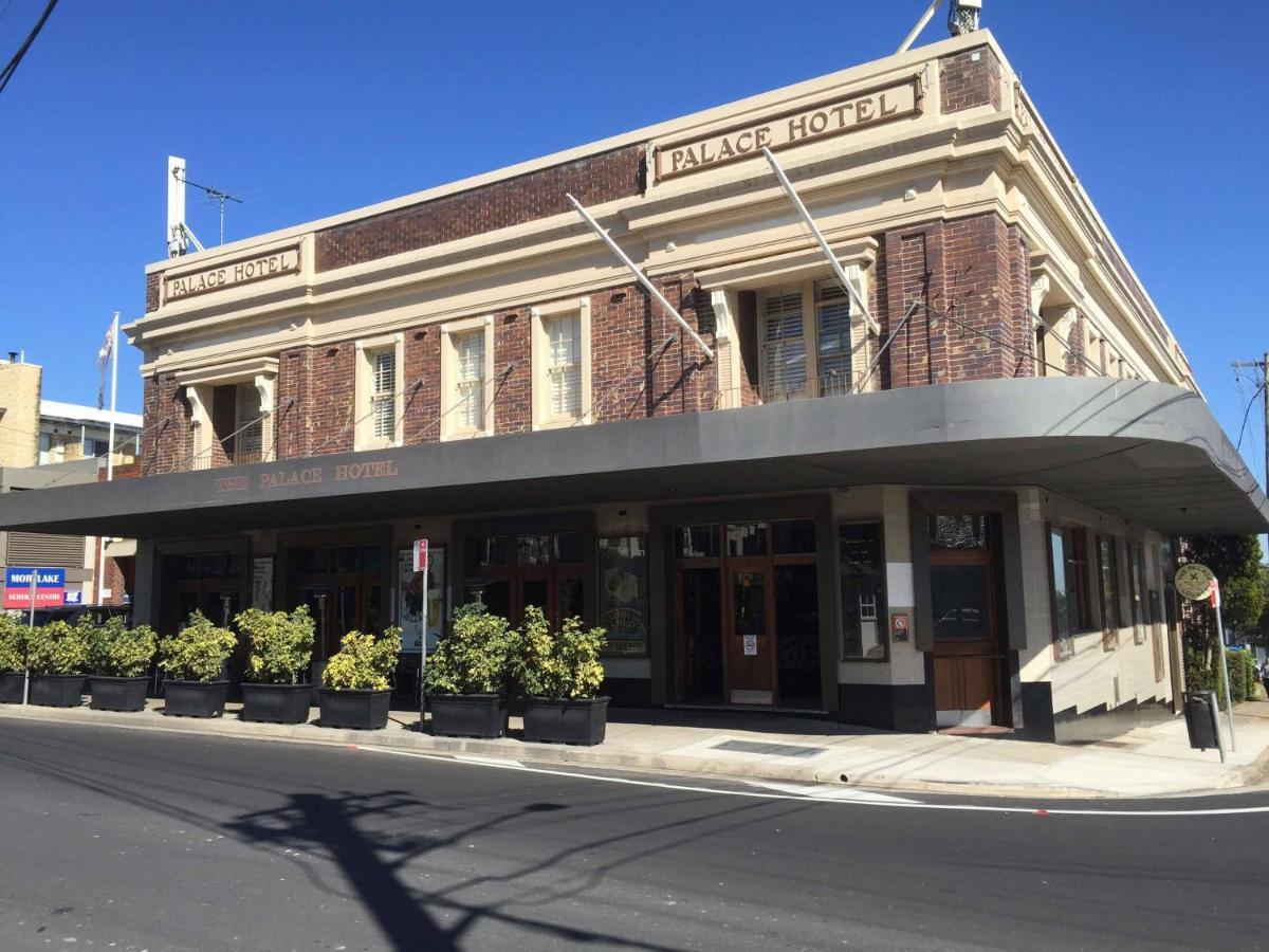 Palace Hotel Mortlake Sydney Eksteriør bilde