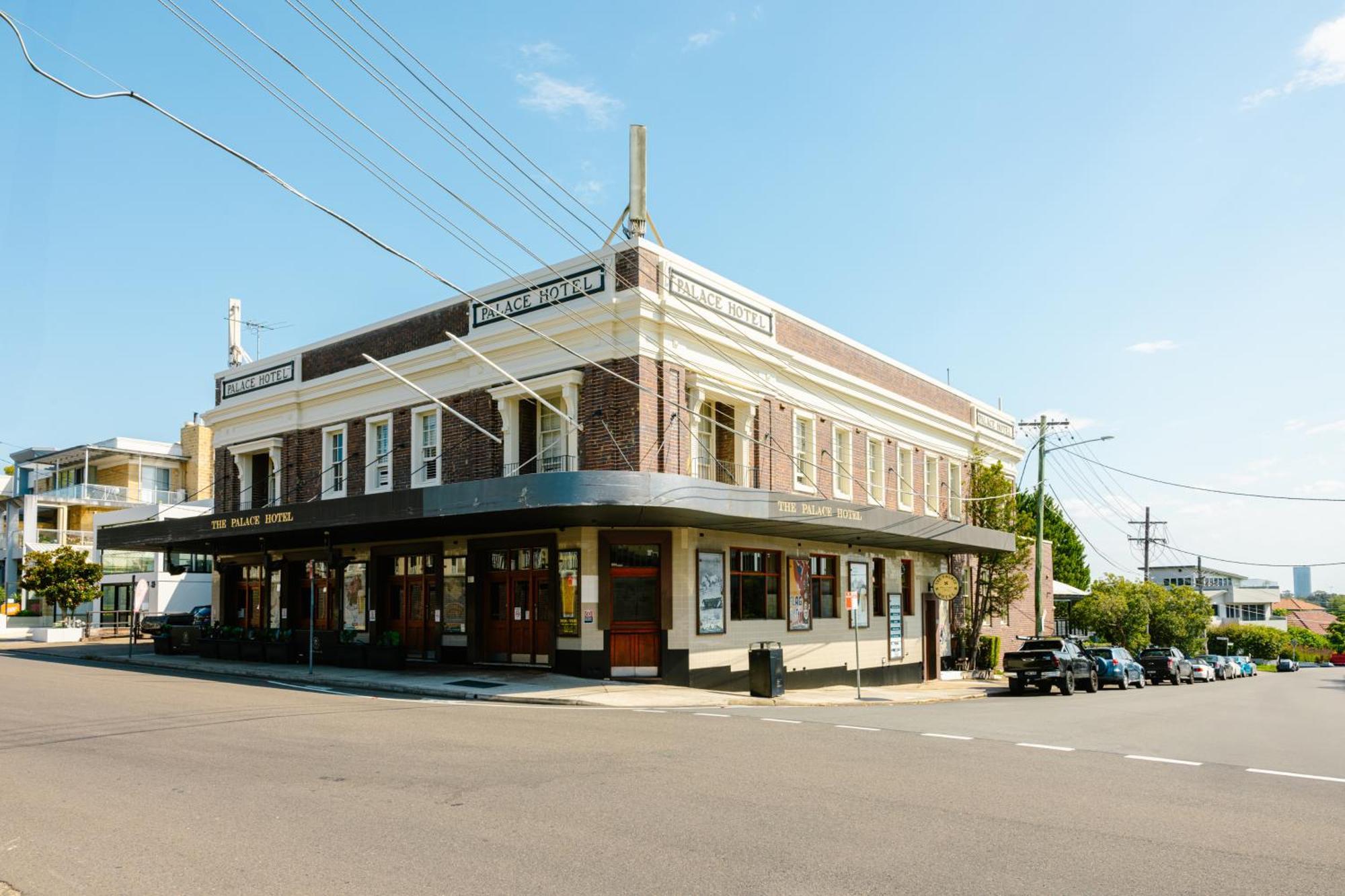 Palace Hotel Mortlake Sydney Eksteriør bilde