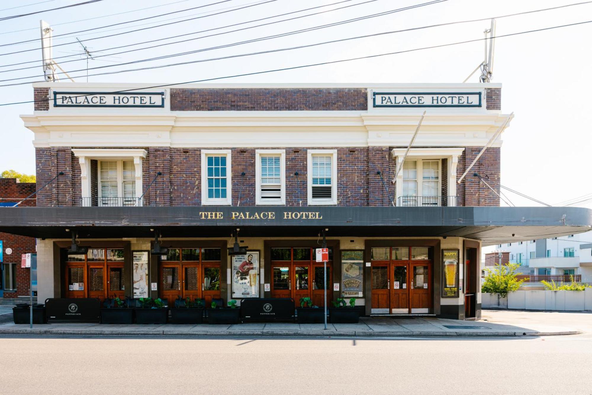 Palace Hotel Mortlake Sydney Eksteriør bilde